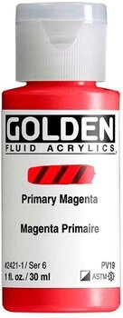 Acrylfarbe Golden Artist Colors Fluid Acrylfarbe Primary Magenta 30 ml 1 stk - 1