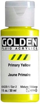 Peinture acrylique Golden Artist Colors Fluid Peinture acrylique Primary Yellow 30 ml 1 pc - 1