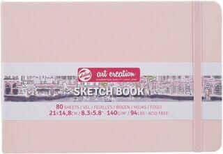 Bloc de dibujo Talens Art Creation 9314015M Bloc de dibujo 80 160 14,8 x 21 cm 140 g Pastel Pink