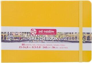 Skicář Talens Art Creation 9314115M Skicář 80 160 14,8 x 21 cm 140 g Golden Yellow