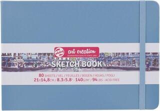 Skicář Talens Art Creation 9314215M Skicář 80 160 14,8 x 21 cm 140 g Lake Blue