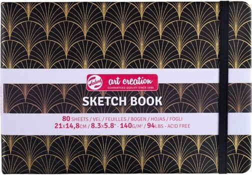Skicář Talens Art Creation 9314155M Skicář 80 160 14,8 x 21 cm 140 g Artdeco - 1