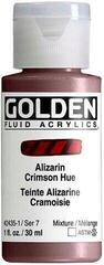 Acrylic Paint Golden Artist Colors Fluid Acrylic Paint Alizarin Crimson Hue 30 ml 1 pc