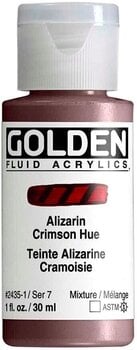 Acrylic Paint Golden Artist Colors Fluid Acrylic Paint Alizarin Crimson Hue 30 ml 1 pc - 1