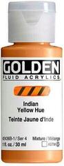 Acrylic Paint Golden Artist Colors Fluid Acrylic Paint India Yellow Hue 30 ml 1 pc