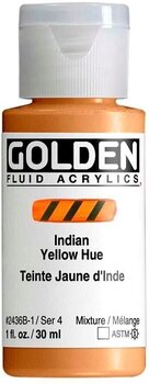 Akrylfärg Golden Artist Colors Fluid Akrylfärg India Yellow Hue 30 ml 1 st - 1