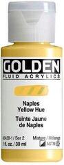 Acrylfarbe Golden Artist Colors Fluid Acrylfarbe Naples Yellow Hue 30 ml 1 stk