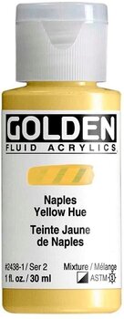 Acrylfarbe Golden Artist Colors Fluid Acrylfarbe Naples Yellow Hue 30 ml 1 stk - 1