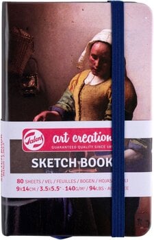 Skicář Talens Art Creation 9314351M Skicář 80 160 9 x 14 cm 140 g The Milkmaid - 1