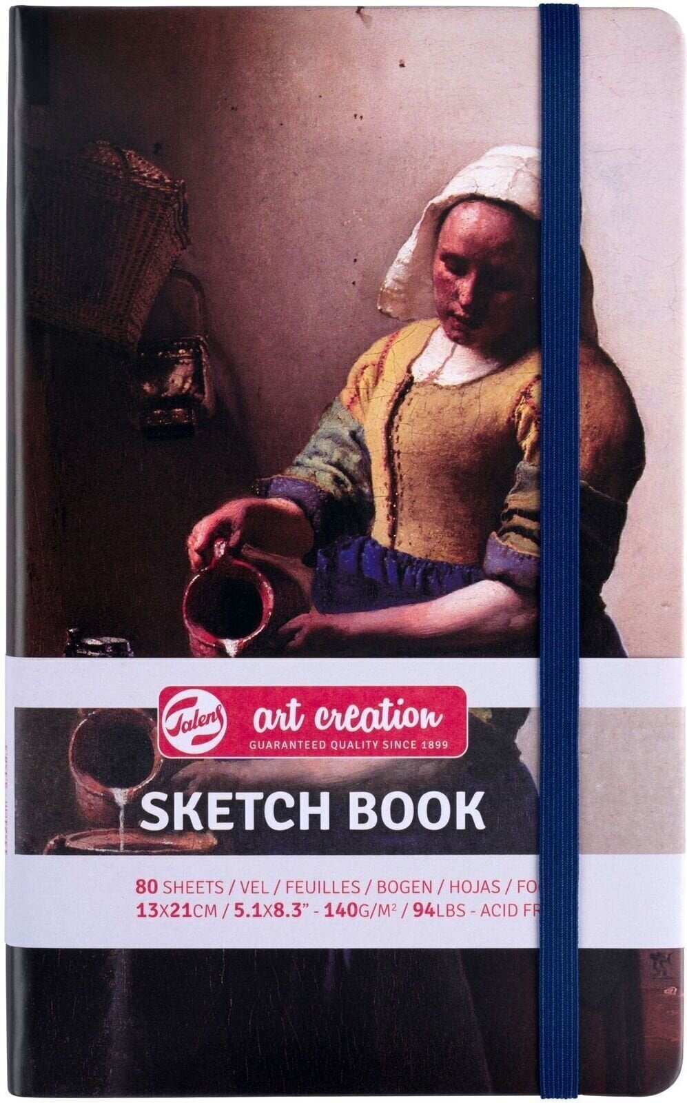 Skicář Talens Art Creation 9314352M Skicář 80 160 13 x 21 cm 140 g The Milkmaid