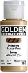 Acrylic Paint Golden Artist Colors Fluid Acrylic Paint Iridescent Bronze (Fin) 30 ml 1 pc