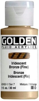 Acrylic Paint Golden Artist Colors Fluid Acrylic Paint Iridescent Bronze (Fin) 30 ml 1 pc - 1