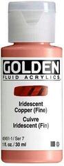 Acrylic Paint Golden Artist Colors Fluid Acrylic Paint Iridescent Copper (Fin) 30 ml 1 pc