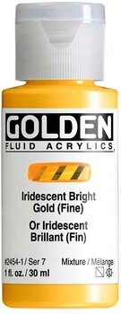 Akrylfärg Golden Artist Colors Fluid Akrylfärg Iridescent Bright Gold (Fin) 30 ml 1 st - 1