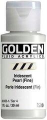 Acrylic Paint Golden Artist Colors Fluid Acrylic Paint Iridescent Pearl (Fin) 30 ml 1 pc