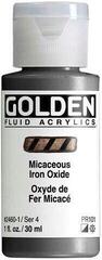 Acrylic Paint Golden Artist Colors Fluid Acrylic Paint Micaceous Iron Oxide 30 ml 1 pc