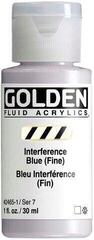 Akrylfärg Golden Artist Colors Fluid Akrylfärg Interference Blue (Fin) 30 ml 1 st