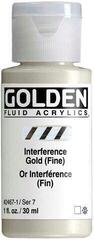 Acrylfarbe Golden Artist Colors Fluid Acrylfarbe Interference Gold (Fin) 30 ml 1 stk