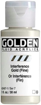 Acrylfarbe Golden Artist Colors Fluid Acrylfarbe Interference Gold (Fin) 30 ml 1 stk - 1