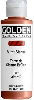 Akrylfärg Golden Artist Colors Fluid Akrylfärg Burnt Sienna 118 ml 1 st - 1
