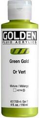 Akrylfärg Golden Artist Colors Fluid Akrylfärg Green Gold 118 ml 1 st