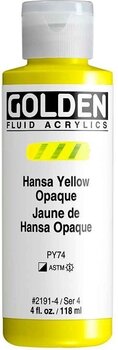 Acrylic Paint Golden Artist Colors Fluid Acrylic Paint Hansa Yellow Opaque 118 ml 1 pc - 1