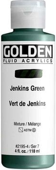 Acrylic Paint Golden Artist Colors Fluid Acrylic Paint Jenkins Green 118 ml 1 pc - 1