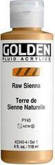 Acrylfarbe Golden Artist Colors Fluid Acrylfarbe Raw Sienna 118 ml 1 stk
