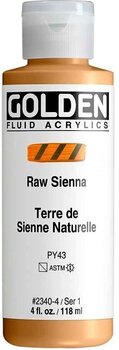 Acrylfarbe Golden Artist Colors Fluid Acrylfarbe Red Oxide 118 ml 1 stk - 1