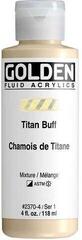 Acrylic Paint Golden Artist Colors Fluid Acrylic Paint Titan Buff 118 ml 1 pc