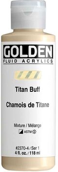 Acrylic Paint Golden Artist Colors Fluid Acrylic Paint Titan Buff 118 ml 1 pc - 1