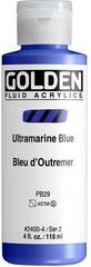Acrylfarbe Golden Artist Colors Fluid Acrylfarbe Ultramarine Violet 118 ml 1 stk