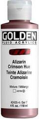 Akrylfärg Golden Artist Colors Fluid Akrylfärg Alizarin Crimson Hue 118 ml 1 st