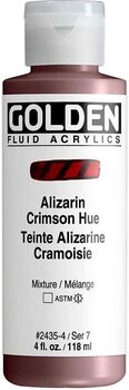 Akrylová barva Golden Artist Colors Fluid Akrylová barva Alizarin Crimson Hue 118 ml 1 ks - 1