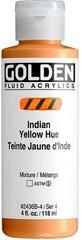 Acrylic Paint Golden Artist Colors Fluid Acrylic Paint India Yellow Hue 118 ml 1 pc