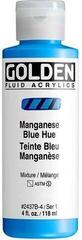 Acrylic Paint Golden Artist Colors Fluid Acrylic Paint Manganese Blue Hue 118 ml 1 pc