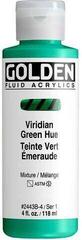 Akrylfärg Golden Artist Colors Fluid Akrylfärg Viridian Green Hue 118 ml 1 st