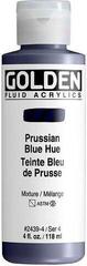 Acrylfarbe Golden Artist Colors Fluid Acrylfarbe Prussian Blue Hue 118 ml 1 stk