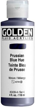 Acrylfarbe Golden Artist Colors Fluid Acrylfarbe Prussian Blue Hue 118 ml 1 stk - 1