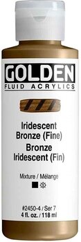 Acrylfarbe Golden Artist Colors Fluid Acrylfarbe Iridescent Bronze (Fin) 118 ml 1 stk - 1
