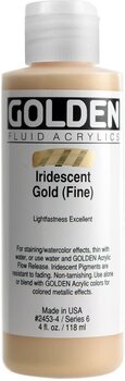 Acrylfarbe Golden Artist Colors Fluid Acrylfarbe Iridescent Gold (Fine) 118 ml 1 stk - 1