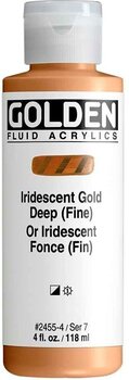 Akrylfärg Golden Artist Colors Fluid Akrylfärg Iridescent Gold Deep (Fin) 118 ml 1 st - 1