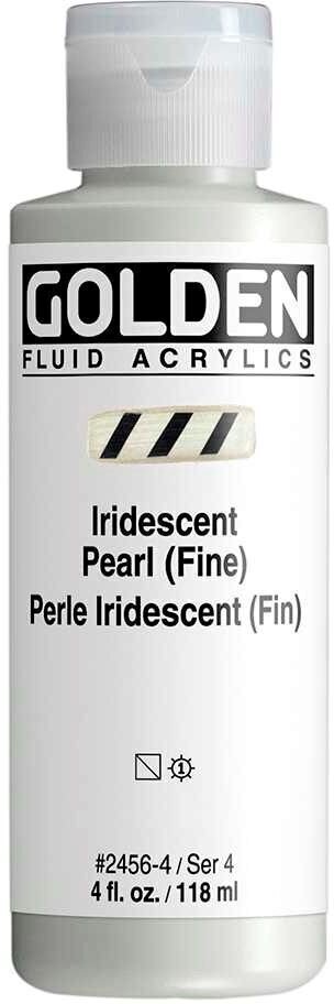 Akrylová barva Golden Artist Colors Fluid Akrylová barva Iridescent Pearl (Fin) 118 ml 1 ks