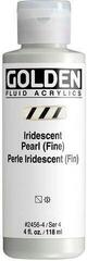 Acrylic Paint Golden Artist Colors Fluid Acrylic Paint Iridescent Pearl (Fin) 118 ml 1 pc
