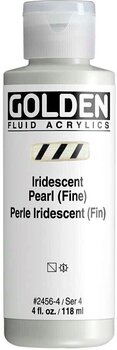 Akrylová barva Golden Artist Colors Fluid Akrylová barva Iridescent Pearl (Fin) 118 ml 1 ks - 1
