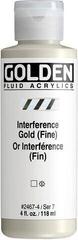 Akrylfärg Golden Artist Colors Fluid Akrylfärg Interference Gold (Fin) 118 ml 1 st