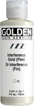 Akrylfärg Golden Artist Colors Fluid Akrylfärg Interference Gold (Fin) 118 ml 1 st - 1