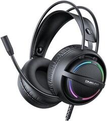 PC headset Onikuma X88 RGB Wired Gaming Fekete PC headset