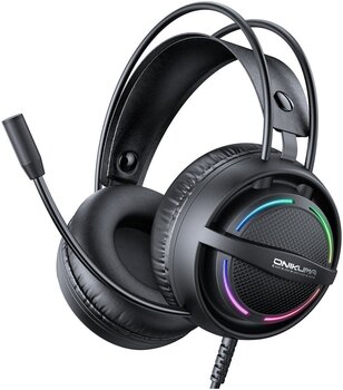 Pc-hoofdtelefoon Onikuma X88 RGB Wired Gaming Zwart Pc-hoofdtelefoon - 1