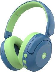 Headphones for children iClever BTH20 Noise Cancelling Blue Headphones for children